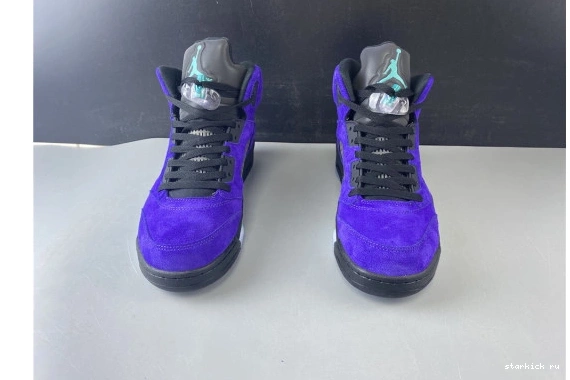 Jordan Retro 5 136027-500 Alternate 136027-500 Air Grape 0710